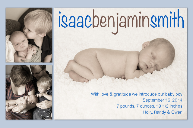 isaacC birth announcement A-1