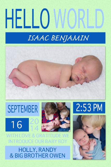 isaacC birth announcement B-1